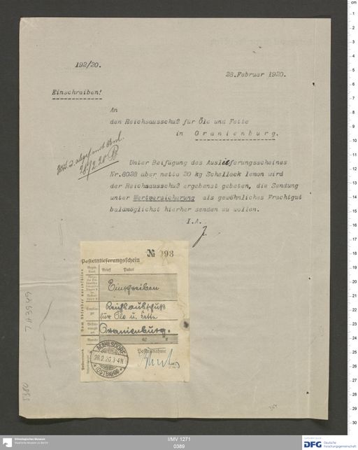 Acta XII (Turfan) | (I/MV 1271 0389)