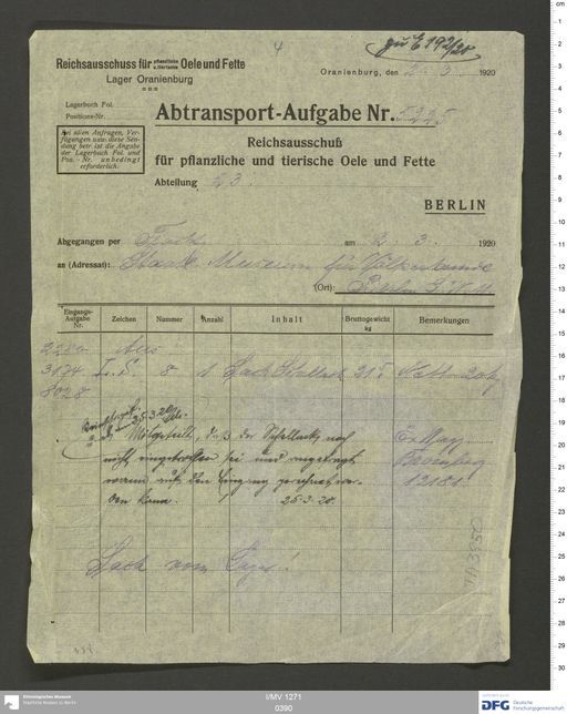 Acta XII (Turfan) | (I/MV 1271 0390)