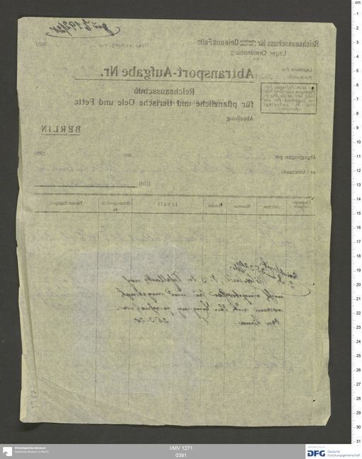 Acta XII (Turfan) | (I/MV 1271 0391)