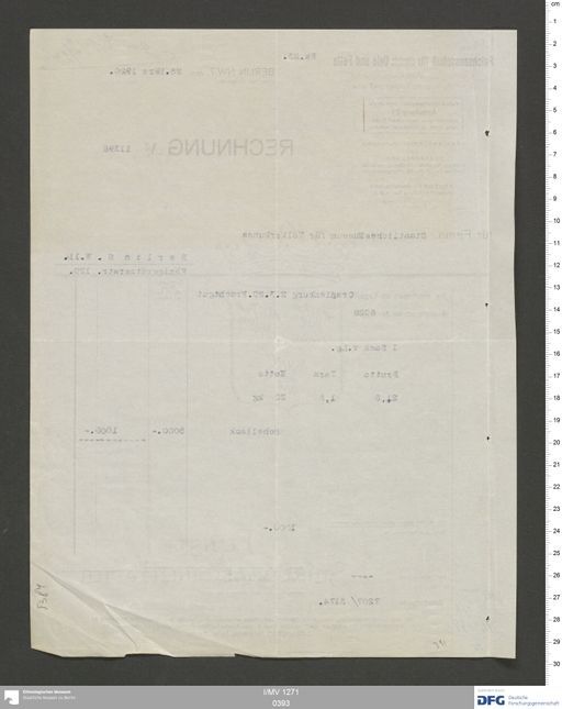 Acta XII (Turfan) | (I/MV 1271 0393)