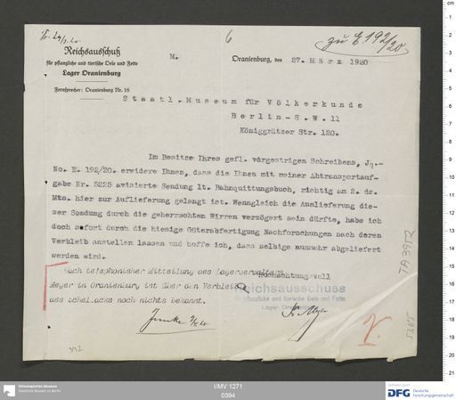 Acta XII (Turfan) | (I/MV 1271 0394)