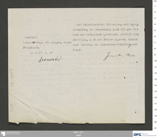 Acta XII (Turfan) | (I/MV 1271 0395)