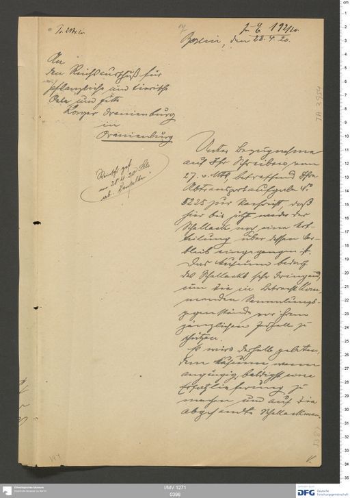 Acta XII (Turfan) | (I/MV 1271 0396)