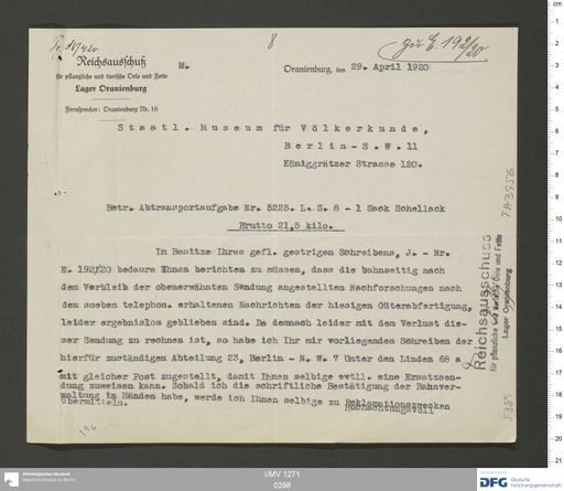 Acta XII (Turfan) | (I/MV 1271 0398)