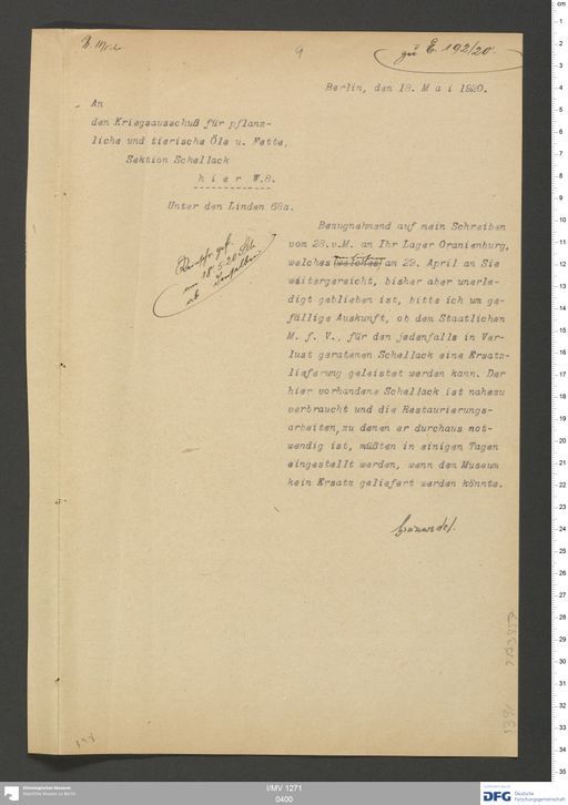 Acta XII (Turfan) | (I/MV 1271 0400)