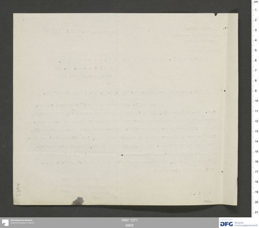 Acta XII (Turfan) | (I/MV 1271 0403)