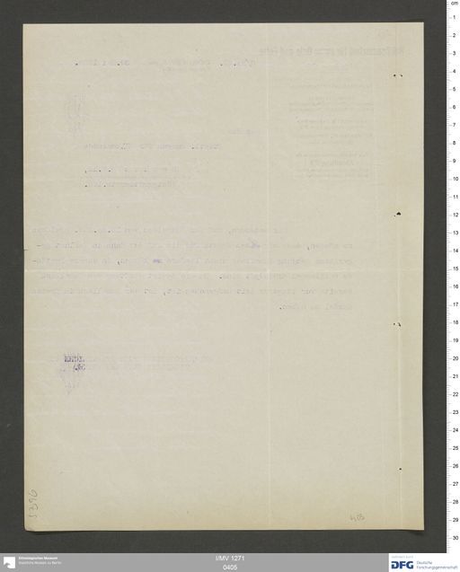 Acta XII (Turfan) | (I/MV 1271 0405)