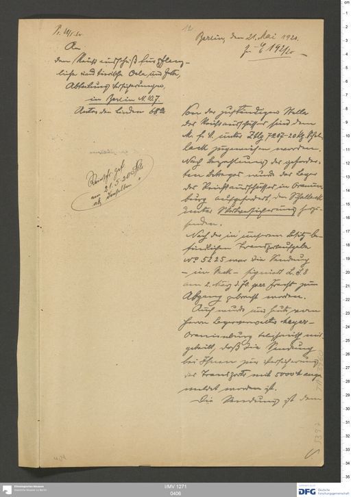 Acta XII (Turfan) | (I/MV 1271 0406)