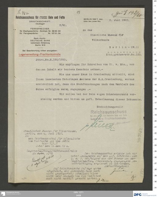 Acta XII (Turfan) | (I/MV 1271 0408)