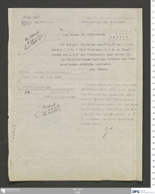 Acta XII (Turfan) | (I/MV 1271 0409)