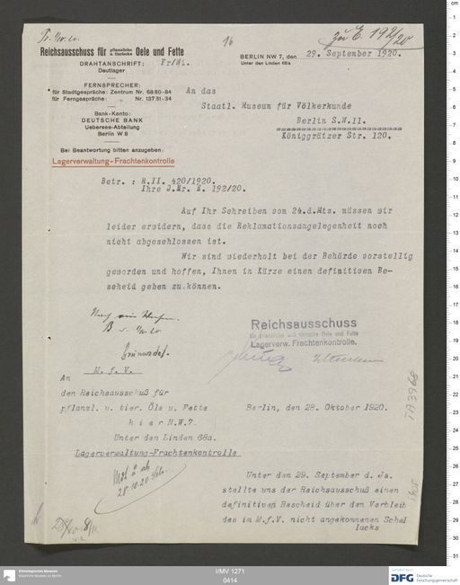 Acta XII (Turfan) | (I/MV 1271 0414)