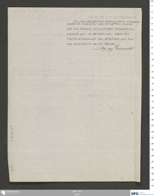 Acta XII (Turfan) | (I/MV 1271 0415)