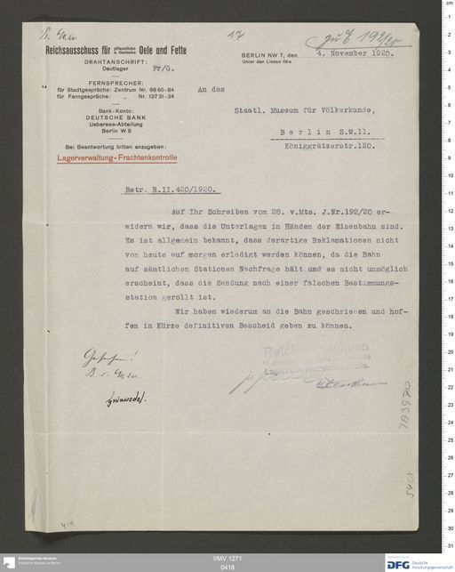 Acta XII (Turfan) | (I/MV 1271 0416)