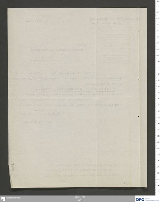 Acta XII (Turfan) | (I/MV 1271 0421)