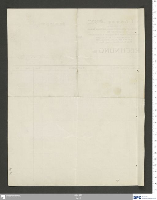 Acta XII (Turfan) | (I/MV 1271 0423)