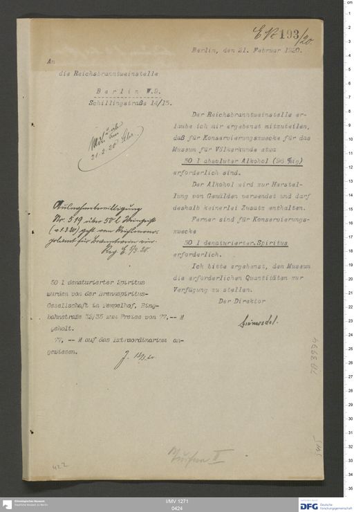 Acta XII (Turfan) | (I/MV 1271 0424)