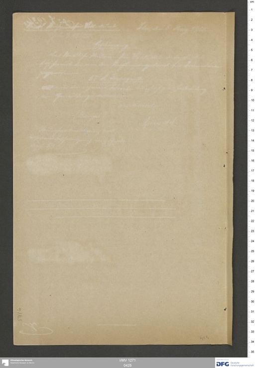 Acta XII (Turfan) | (I/MV 1271 0425)