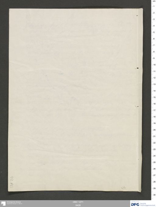 Acta XII (Turfan) | (I/MV 1271 0435)