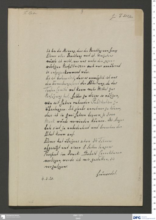 Acta XII (Turfan) | (I/MV 1271 0440)