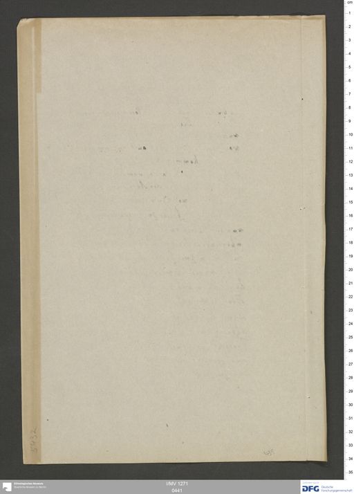 Acta XII (Turfan) | (I/MV 1271 0441)