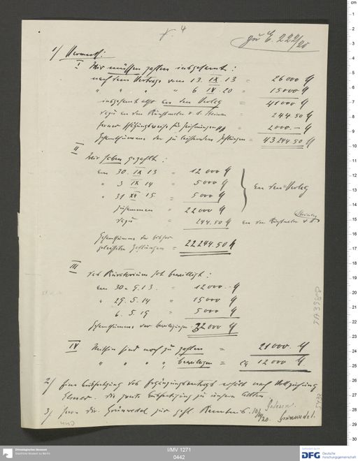 Acta XII (Turfan) | (I/MV 1271 0442)