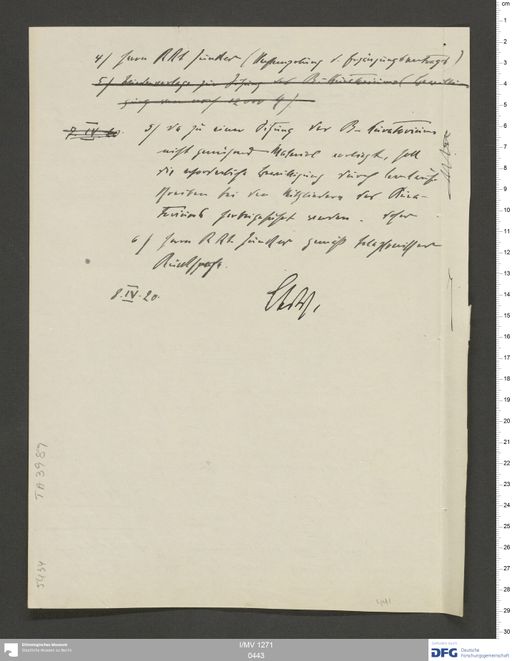 Acta XII (Turfan) | (I/MV 1271 0443)