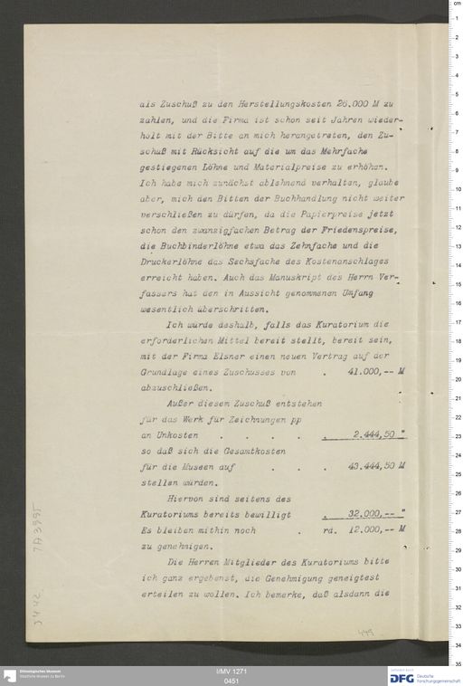 Acta XII (Turfan) | (I/MV 1271 0451)
