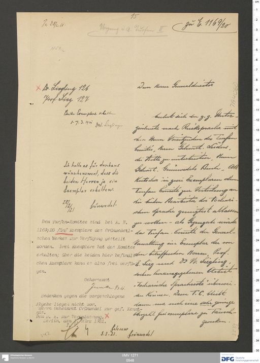 Acta XII (Turfan) | (I/MV 1271 0548)