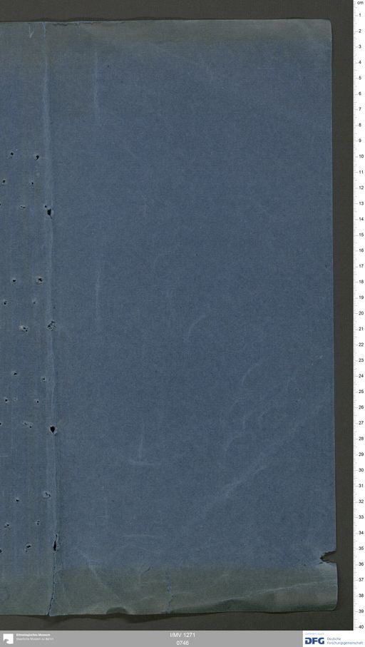 Acta XII (Turfan) | (I/MV 1271 0746)