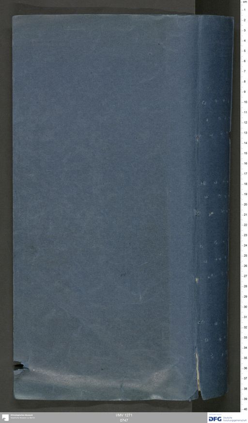 Acta XII (Turfan) | (I/MV 1271 0747)