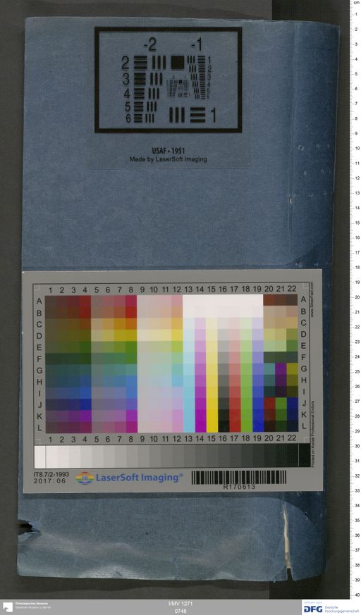 Acta XII (Turfan) | (I/MV 1271 0748)