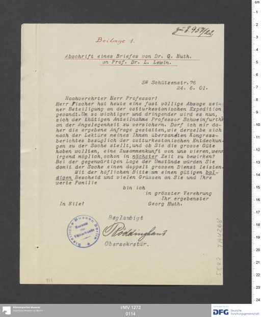 Acta XIII (Turfan) | (I/MV 1272 0114)