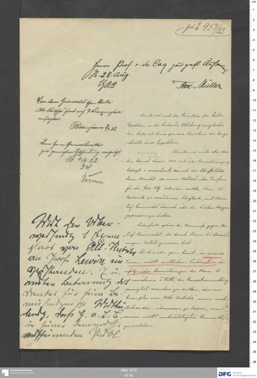 Acta XIII (Turfan) | (I/MV 1272 0118)