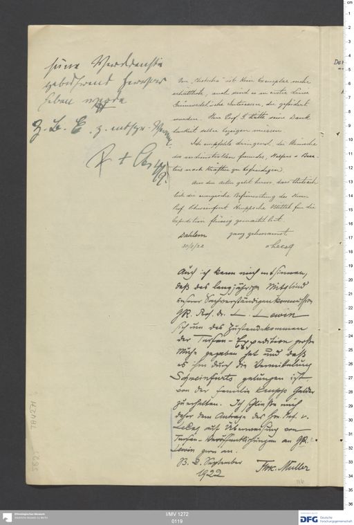 Acta XIII (Turfan) | (I/MV 1272 0119)