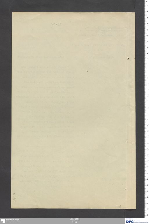 Acta XIII (Turfan) | (I/MV 1272 0121)