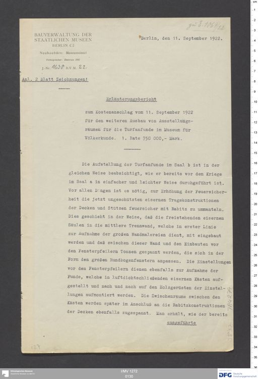 Acta XIII (Turfan) | (I/MV 1272 0130)