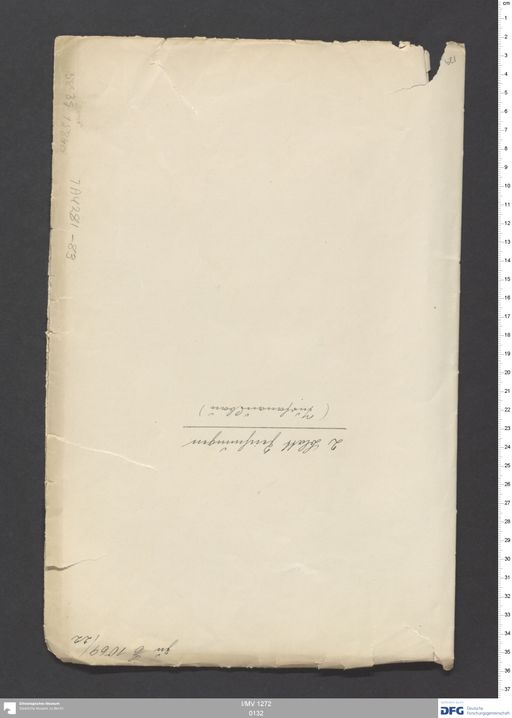 Acta XIII (Turfan) | (I/MV 1272 0132)