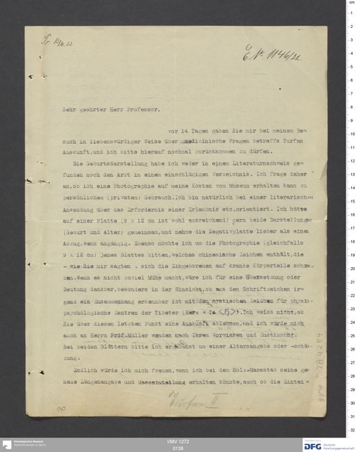 Acta XIII (Turfan) | (I/MV 1272 0138)