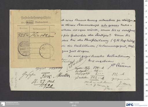 Acta XIII (Turfan) | (I/MV 1272 0143)