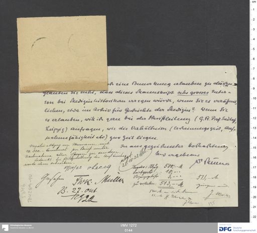 Acta XIII (Turfan) | (I/MV 1272 0144)