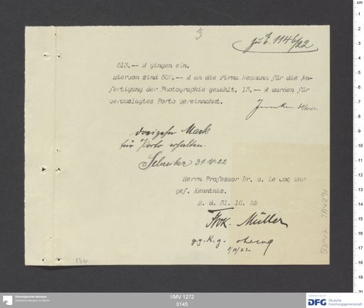 Acta XIII (Turfan) | (I/MV 1272 0145)