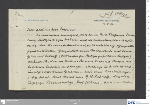 Acta XIII (Turfan) | (I/MV 1272 0149)