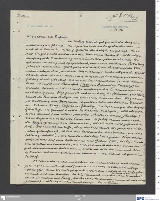 Acta XIII (Turfan) | (I/MV 1272 0151)