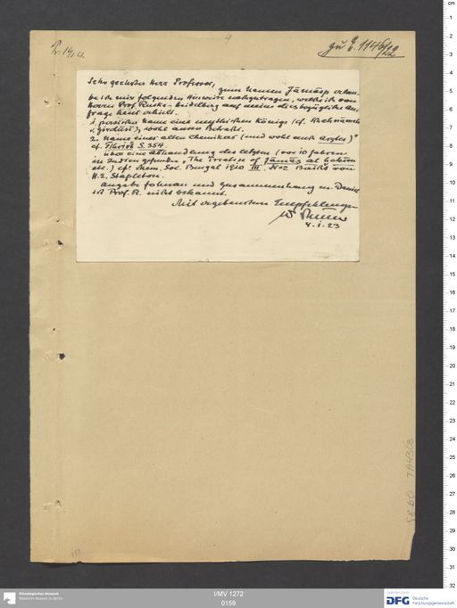 Acta XIII (Turfan) | (I/MV 1272 0159)