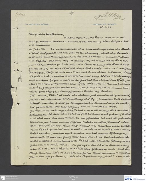 Acta XIII (Turfan) | (I/MV 1272 0161)