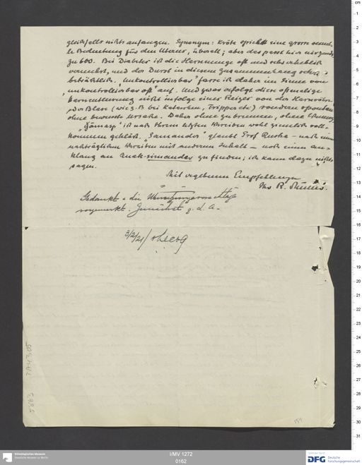 Acta XIII (Turfan) | (I/MV 1272 0162)