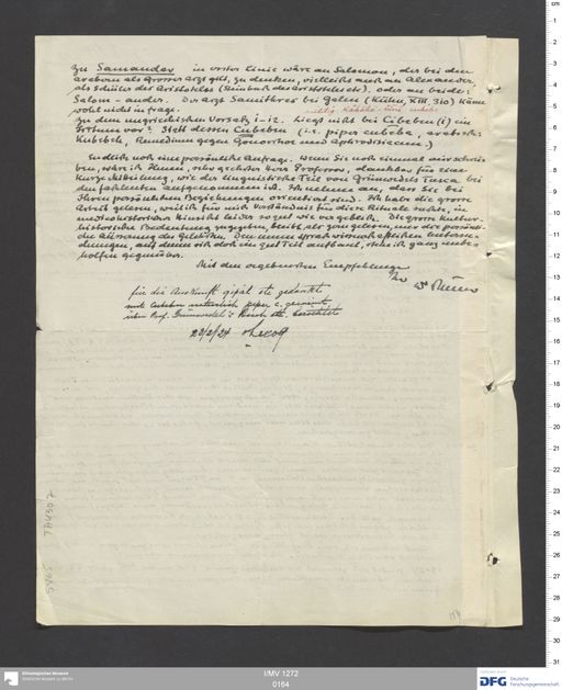 Acta XIII (Turfan) | (I/MV 1272 0164)