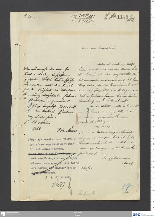 Acta XIII (Turfan) | (I/MV 1272 0165)