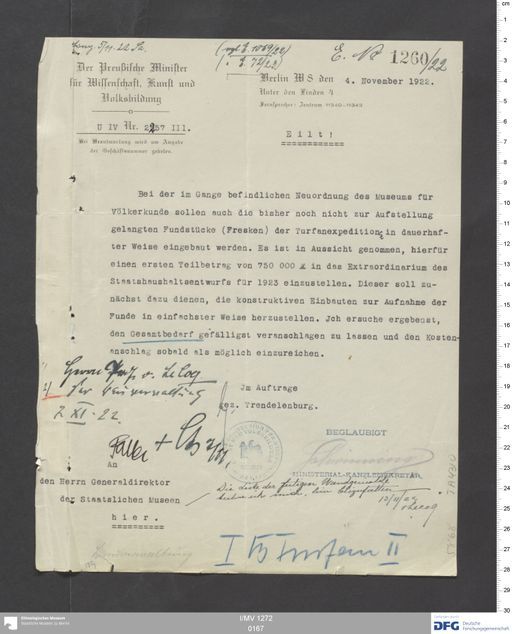 Acta XIII (Turfan) | (I/MV 1272 0167)