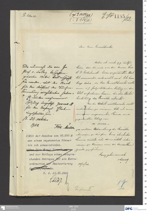 Acta XIII (Turfan) | (I/MV 1272 0172)